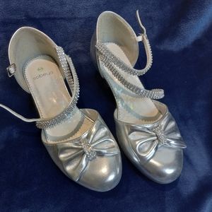 🤑sobeyo silver dress shoes